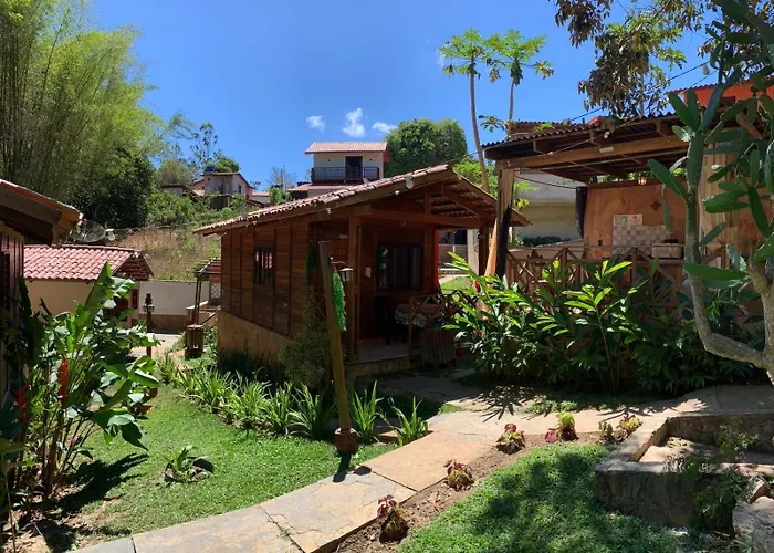 Monte Suiço - Chalés para locação